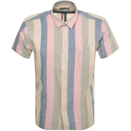 Product Image for Barbour Portwell Short Sleeve Shirt Green