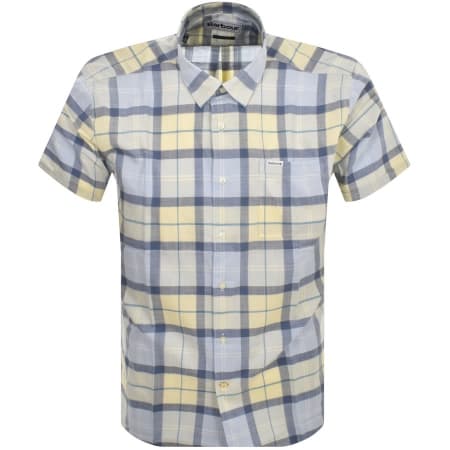 Recommended Product Image for Barbour Gordon Short Sleeved Shirt Blue