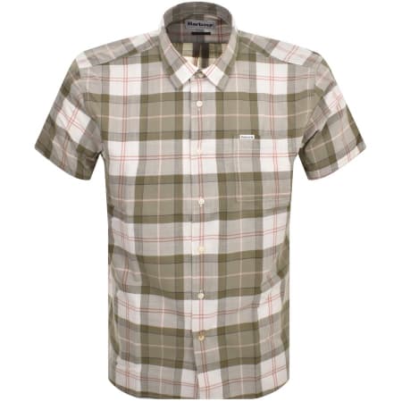 Product Image for Barbour Gordon Short Sleeved Shirt Green