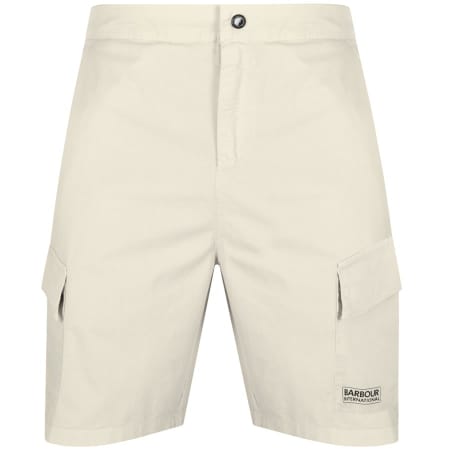 Product Image for Barbour International Parson Shorts Cream