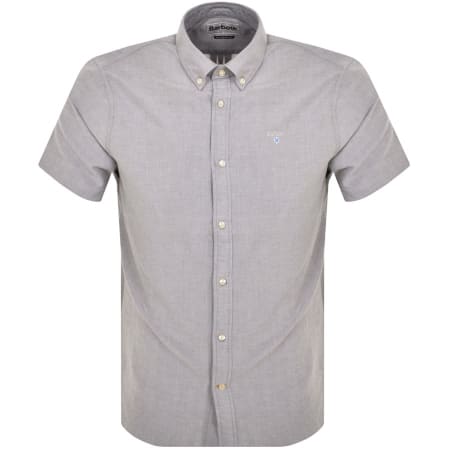 Recommended Product Image for Barbour Short Sleeved Oxtown Shirt Grey