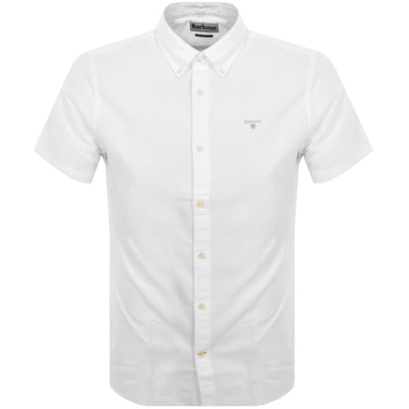 Product Image for Barbour Short Sleeved Oxtown Shirt White