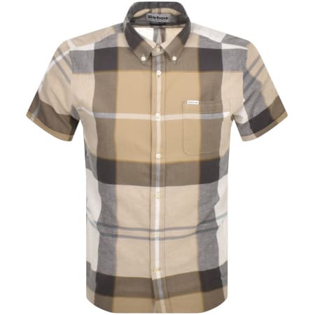 Recommended Product Image for Barbour Douglas Short Sleeved Shirt Beige