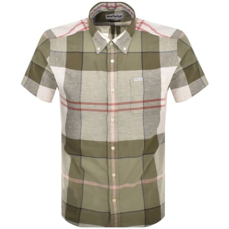 Product Image for Barbour Douglas Short Sleeved Shirt Green