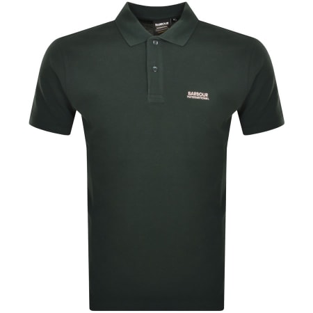 Product Image for Barbour International Tourer Polo T Shirt Green