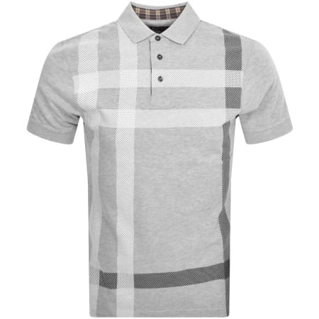 Product Image for Barbour Blaine Polo T Shirt Grey