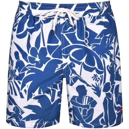 Recommended Product Image for Ralph Lauren Traveller Swim Shorts Blue