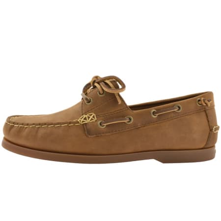 Product Image for Ralph Lauren Merton Boat Shoes Brown