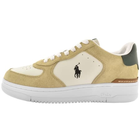 Product Image for Ralph Lauren Masters Trainers Beige