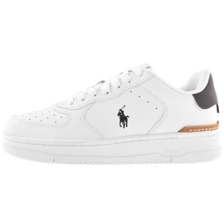 Product Image for Ralph Lauren Masters Trainers White