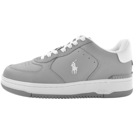 Product Image for Ralph Lauren Masters Trainers Grey
