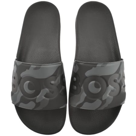 Product Image for BOSS Aryeh Sliders Grey