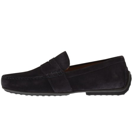 Product Image for Ralph Lauren Reynold Driver Shoes Navy