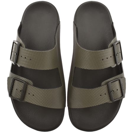Product Image for BOSS Surfley Sand Sandals Green
