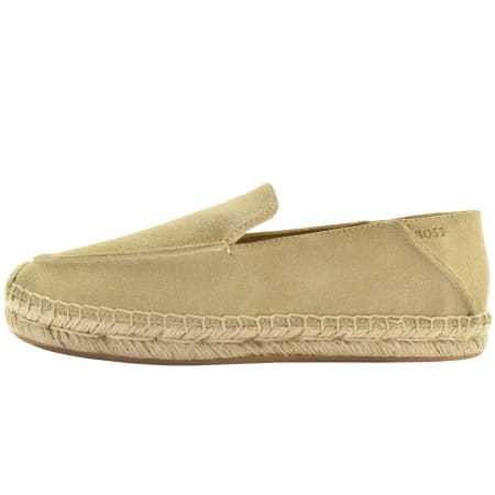 Product Image for BOSS Madeira Slon Loafers Beige