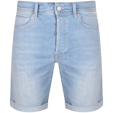 Product Image for Replay RBJ 901 Light Wash Shorts Blue