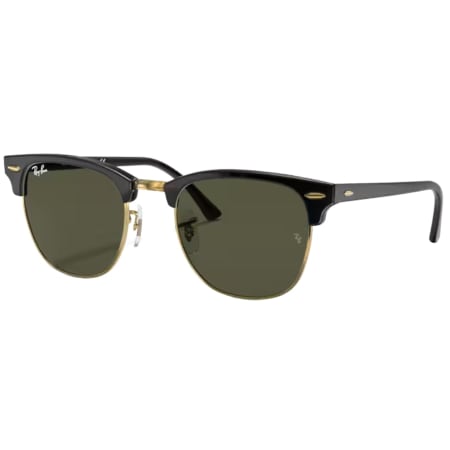 Product Image for Ray Ban 7926 Clubmaster Sunglasses Black