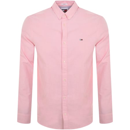 Product Image for Tommy Jeans Entry Oxford Shirt Pink
