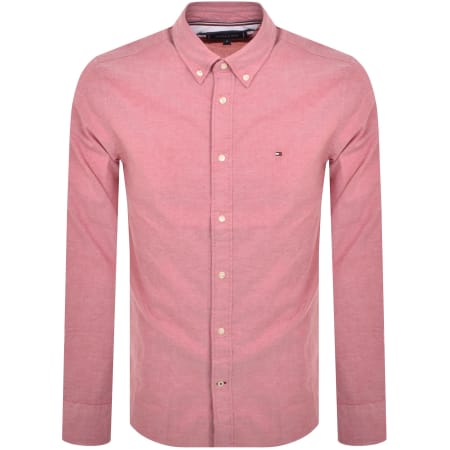 Product Image for Tommy Hilfiger 1985 Flex Oxford Shirt Red