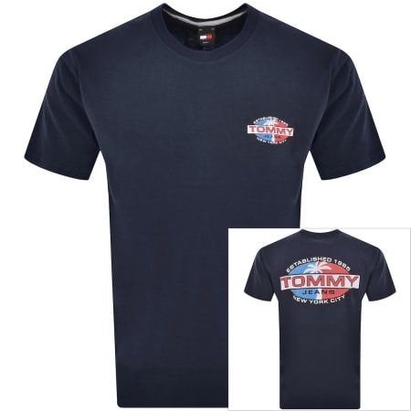 Product Image for Tommy Jeans Boardsports T Shirt Navy