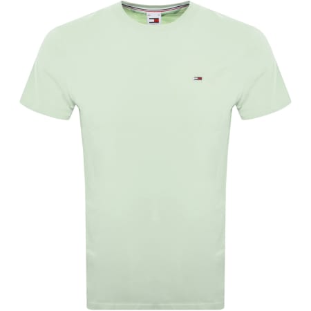 Product Image for Tommy Jeans Classic Slim Fit T Shirt Green