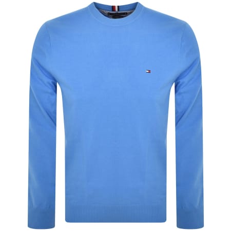 Product Image for Tommy Hilfiger 1985 Crew Neck Sweatshirt Blue