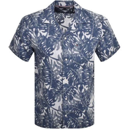 Product Image for Tommy Hilfiger Foliage Shirt Navy