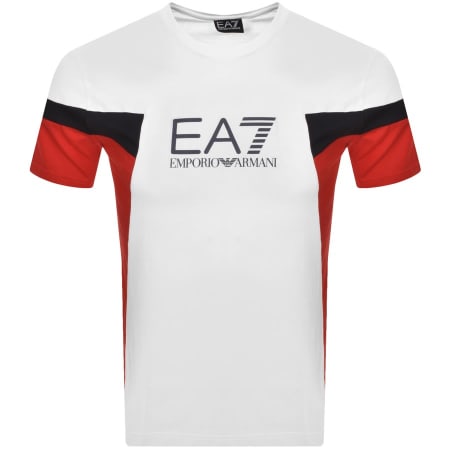 Product Image for EA7 Emporio Armani Logo T Shirt White