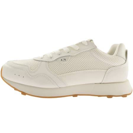 Recommended Product Image for Armani Exchange Logo Trainers White