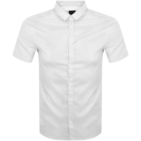 Product Image for Armani Exchange Short Sleeved Shirt White