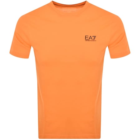 Product Image for EA7 Emporio Armani Core ID T Shirt Orange