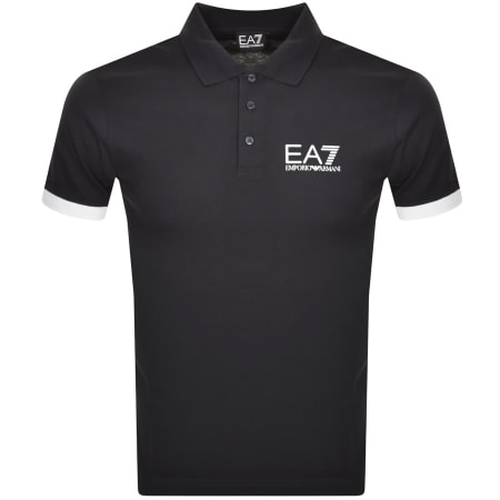 Product Image for EA7 Emporio Armani Polo T Shirt Navy