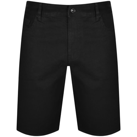 Product Image for Armani Exchange J65 Slim Denim Shorts Black