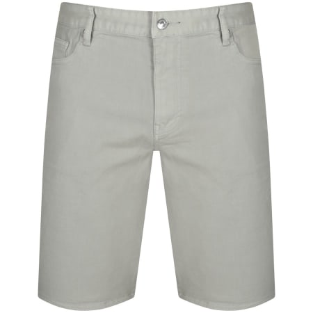 Product Image for Armani Exchange J65 Slim Denim Shorts Grey