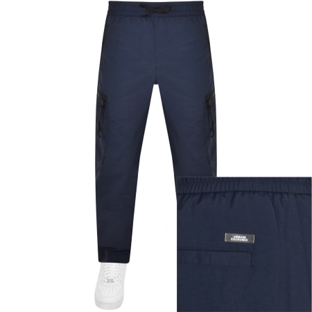 Product Image for Armani Exchange Cargo Trousers Navy