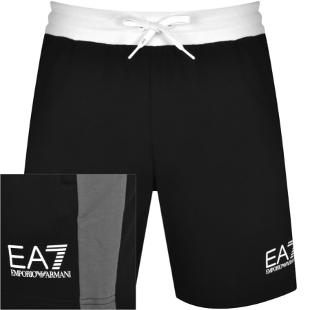 Product Image for EA7 Emporio Armani Jersey Shorts Black