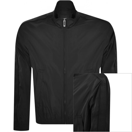 Product Image for Emporio Armani Logo Jacket Black