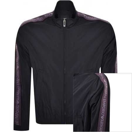 Recommended Product Image for Emporio Armani Logo Jacket Navy