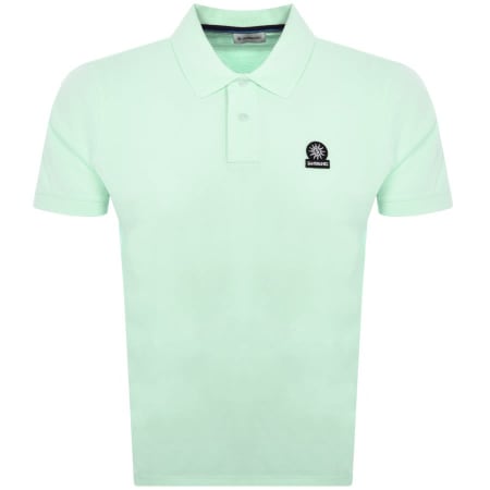 Product Image for Sandbanks Badge Logo Polo T Shirt Green
