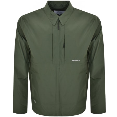 Product Image for Norse Projects Jens Gore Tex Overshirt Green