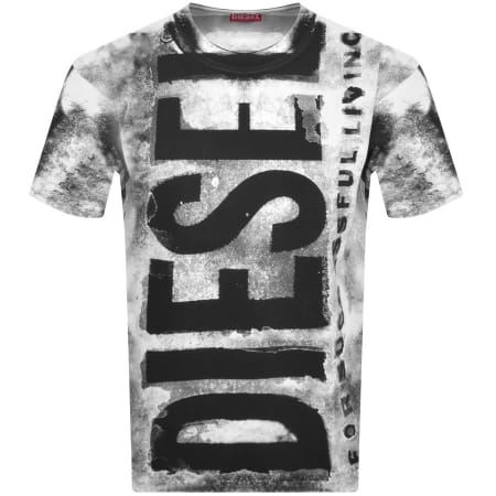 Product Image for Diesel T Box T Shirt White