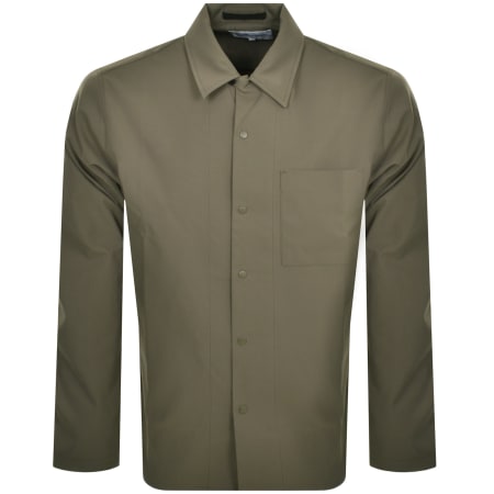 Product Image for Norse Projects Carsten Solotex Twill Shirt Green
