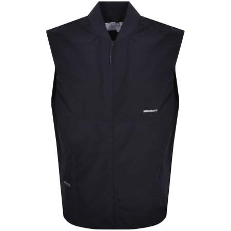 Product Image for Norse Projects Gore Tex Infinium Gilet Navy