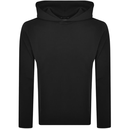 Product Image for Emporio Armani Knitted Hoodie Black
