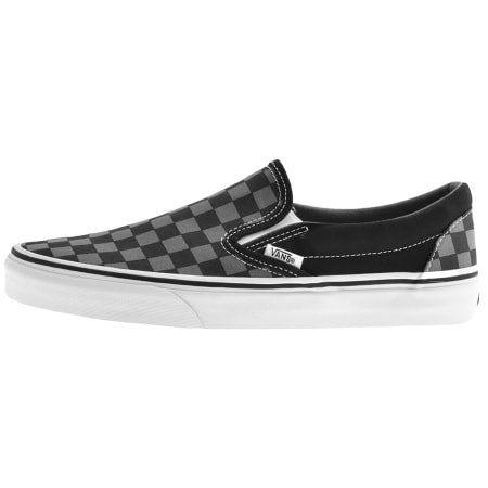 Recommended Product Image for Vans Classic Slip On Checkboard Trainers Black