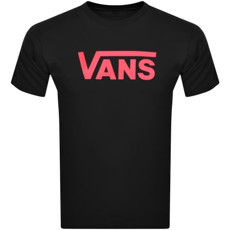 Product Image for Vans Classic Crew Neck T Shirt Black