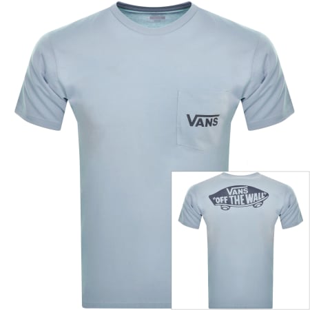 Product Image for Vans Classic Logo T Shirt Blue