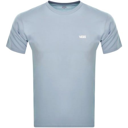 Product Image for Vans Classic Crew Neck T Shirt Blue