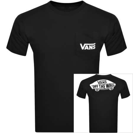 Product Image for Vans Classic Logo T Shirt Black