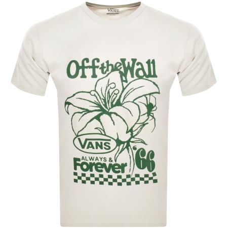 Product Image for Vans Classic Petal And Pest T Shirt Cream